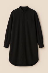 Vestido Talego Boyfriend negro